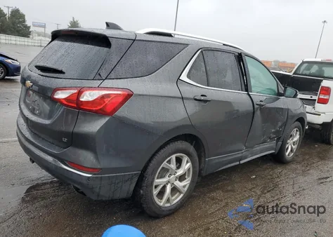 2018 Chevrolet Equinox Lt из США, поврежденный, VIN 3GNAXKEX8JS558374